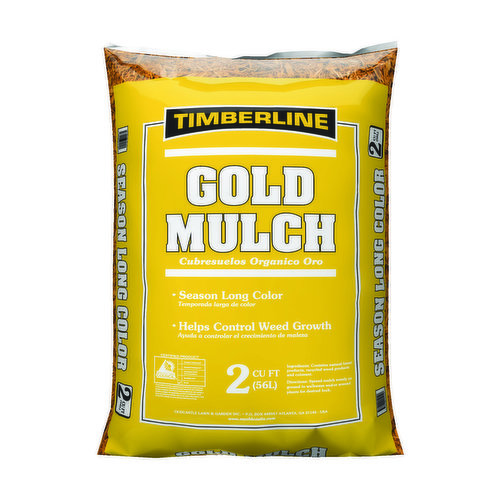 Timberline Gold Mulch