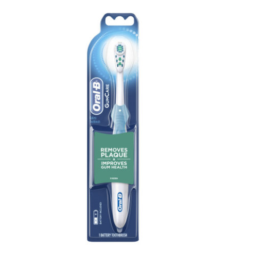 Oral B Power Gum Care Battery Toothbrush Soft