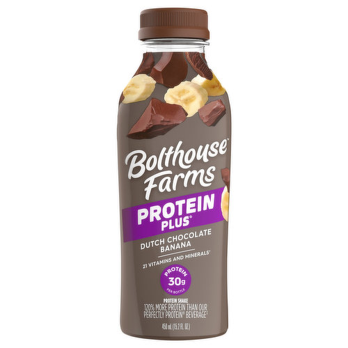 Bolthouse Farms Protein Plus Protein Shake, Dutch Chocolate Banana