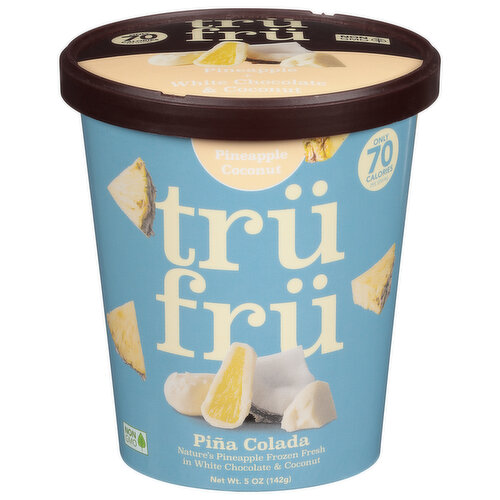 Tru Fru Pina Colada, Pineapple Coconut