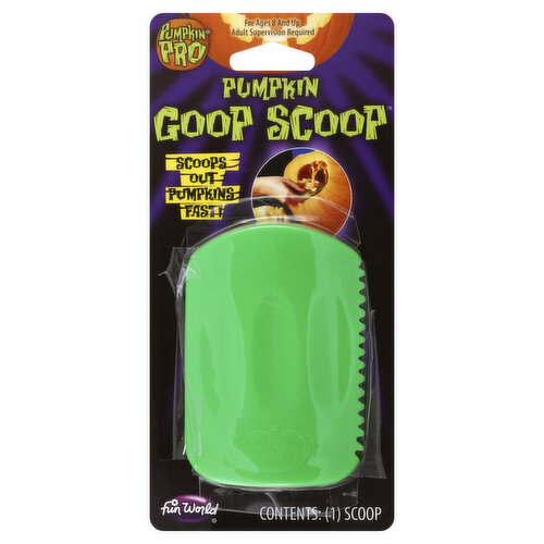 Fun World Pumpkin Pro Pumpkin Goop Scoop