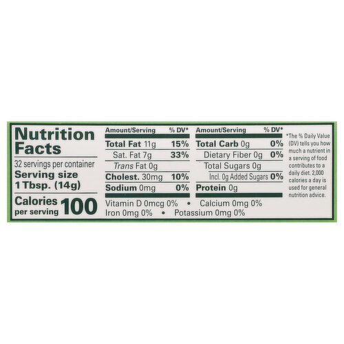 Organic Valley Unsalted Classic Butter