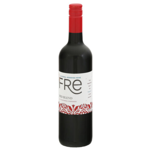 Fre Red Blend, Alcohol-Removed Wine