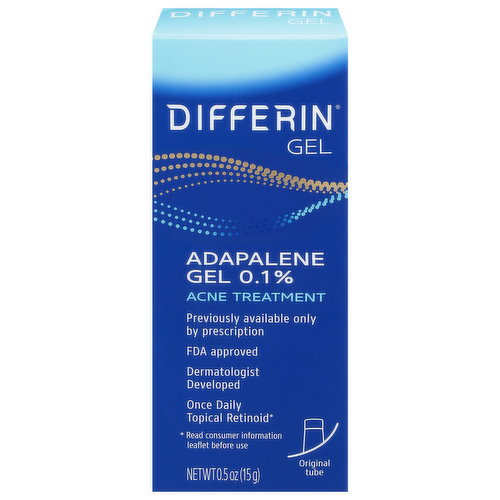 Differin Acne Treatment, Gel