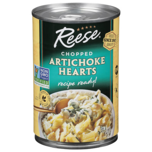 Reese Artichoke Hearts, Chopped