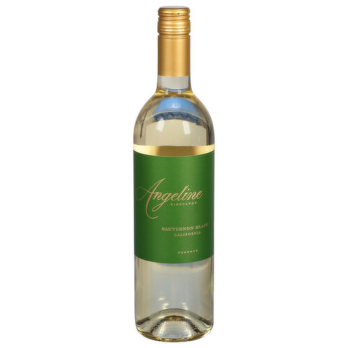 Angeline Vineyards Sauvignon Blanc, Reserve, California