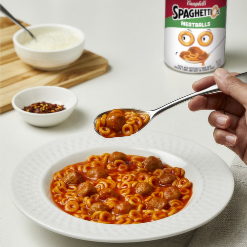 SpaghettiOs Pasta with Sliced Franks, 15.6 Ounce (Pack of 18