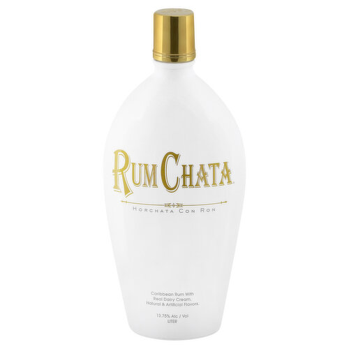 RumChata Caribbean Rum, With Real Dairy Cream