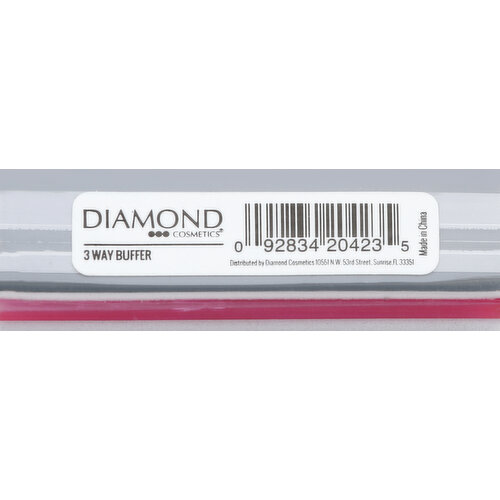 Diamond Cosmetics 3-Way Buffer