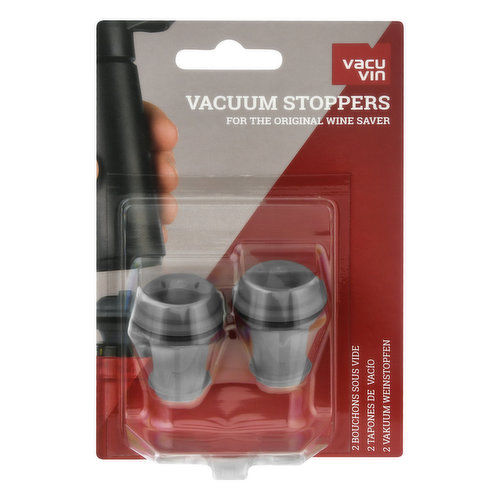 Vacu Vin Vacuum Wine Stoppers