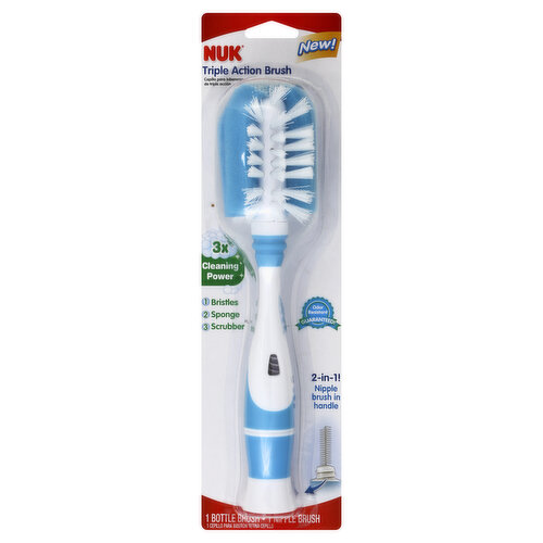 NUK Brush, Triple Action