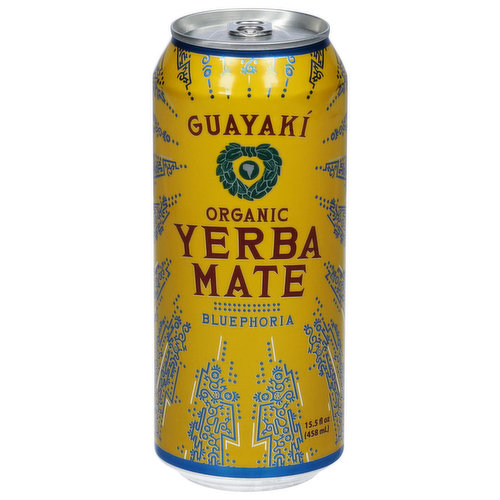 Guayaki Yerba Mate, Organic, Bluephoria