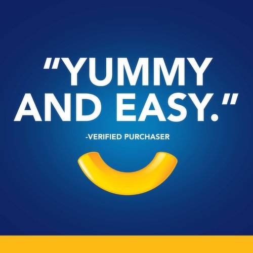 Kraft Original Macaroni & Cheese Easy Microwavable Dinner