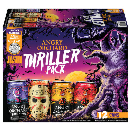 Hungry＆Angry バッグ ANGRY ORCHARD SUMMER VARIETY | DeCrescente Distributing Company