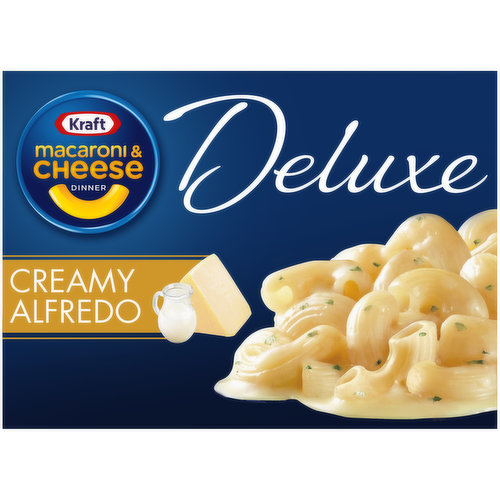 Kraft Creamy Alfredo Macaroni & Cheese Dinner