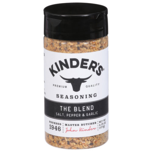Kinder's Seasoning, The Blend