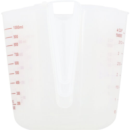 Plastic Measuring Cup 2L 0123403 DECORA