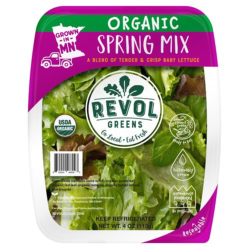 Revol Greens Organic Spring Mix