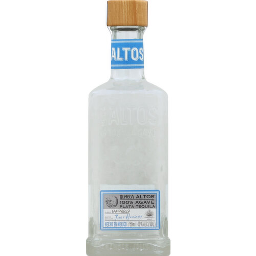 Olmeca Altos Tequila, Agave Plata