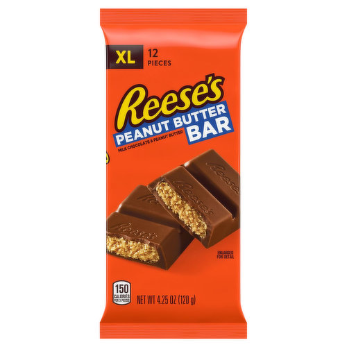 Reese's Bar, Peanut Butter, XL