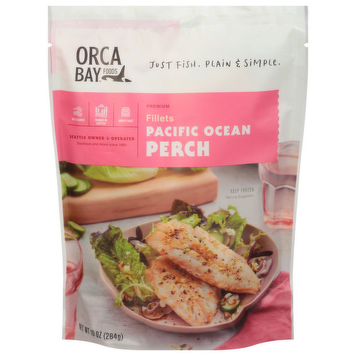 Orca Bay Foods Fillets, Pacific Ocean Perch, Premium