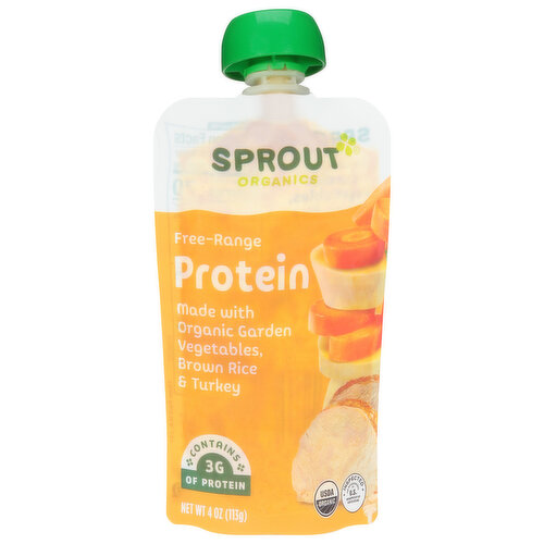 Sprout Organics Protein, Free-Range