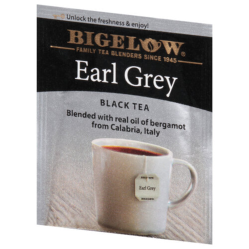 Bigelow Black Tea, Earl Grey