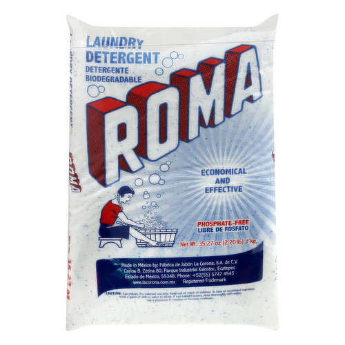 Roma Laundry Detergent