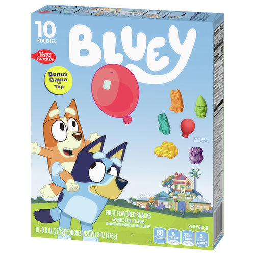 Bluey Lunch Bag - Multi