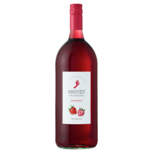 Barefoot Fruitscato Strawberry Sweet Wine 1.5L  