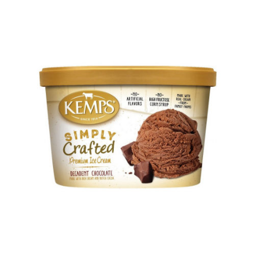 Kemps Simply Crafted Chocolate Ice Cream