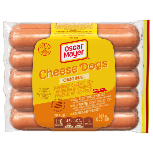 Oscar Mayer Cheese Dogs, Original