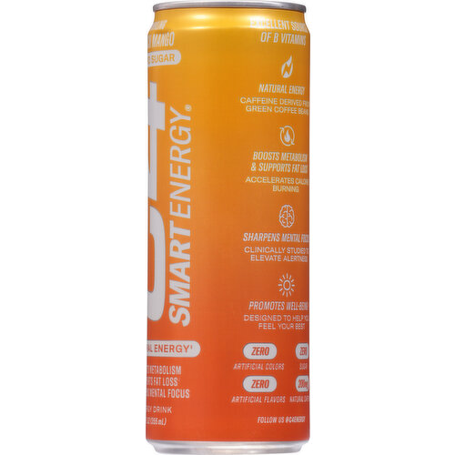 C4 Smart Energy Drink Zero Sugar