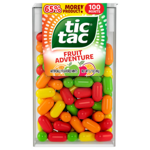 Tic Tac Mints, Fruit Adventure