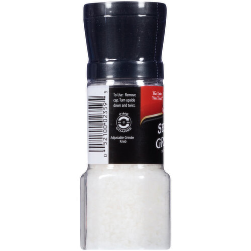 McCormick Culinary Sea Salt Grinder