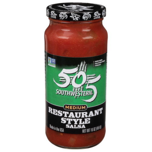 505 Southwestern Salsa, Restaurant Style, Medium