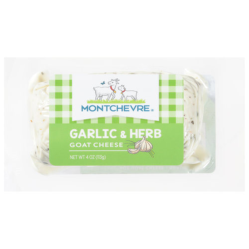 Montchevre Goat Cheese, Garlic & Herbs