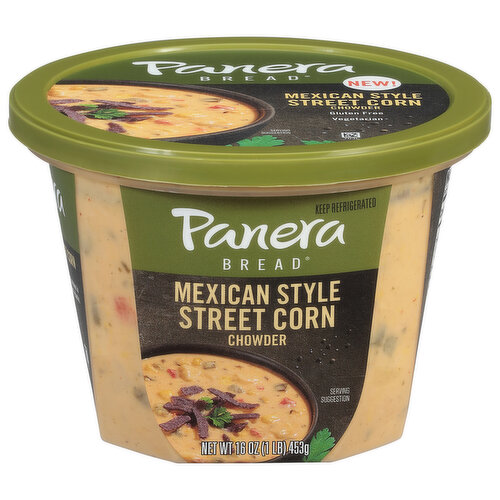 Panera Bread Chowder, Street Corn, Mexican Style