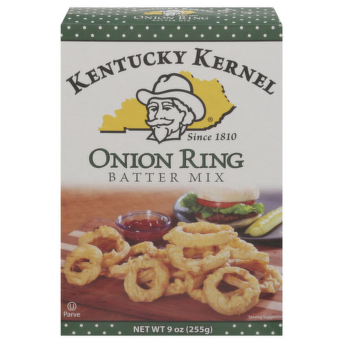 Kentucky Kernel Batter Mix, Onion Ring