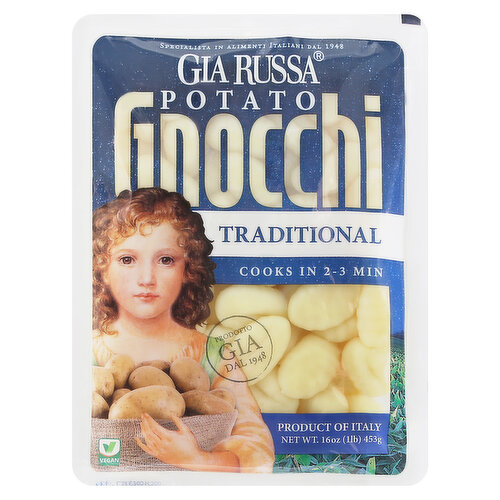 Gia Russa Potato Gnocchi, Traditional