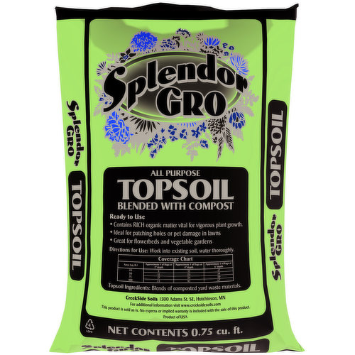 SplendorGro Top Soil