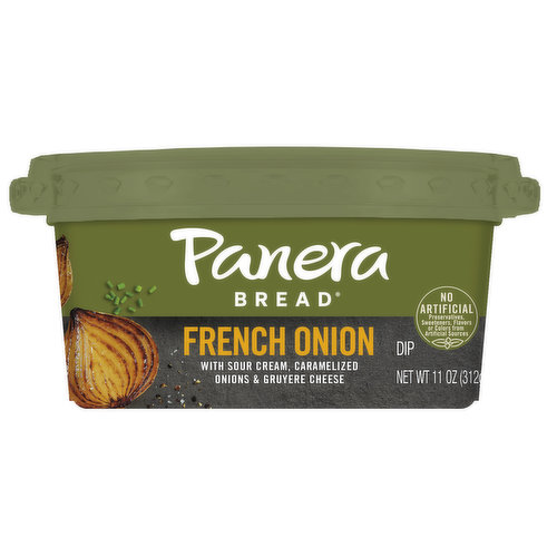 Panera Bread French Onion Dip