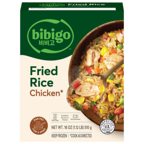 Bibigo Fried Rice Chicken