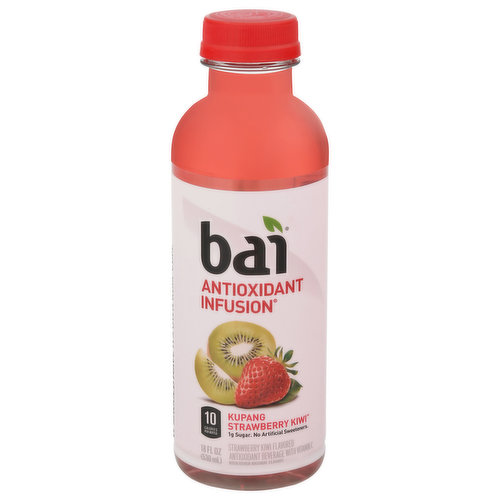 Bai Antioxidant Infusion Antioxidant Beverage, Kupang Strawberry Kiwi