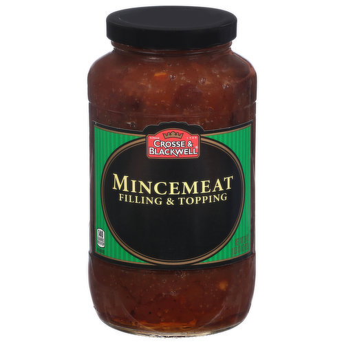 Crosse & Blackwell Filling & Topping, Mincemeat