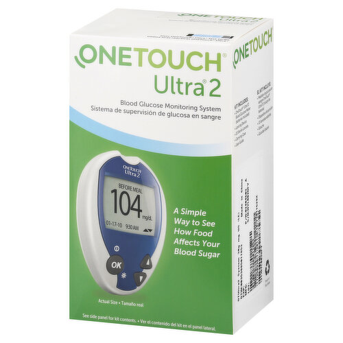 One Touch Ultra2 Blood Glucose Monitoring System