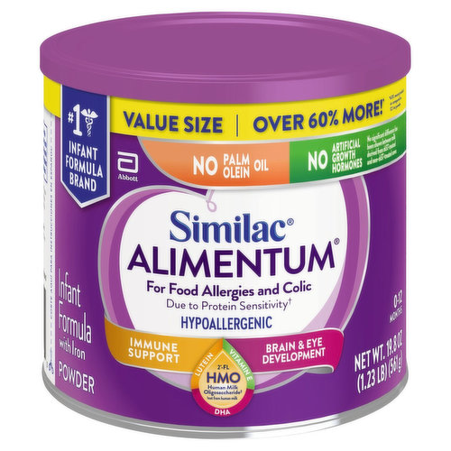 Similac Alimentum Infant Formula, Powder, 0-12 Months, Value Size