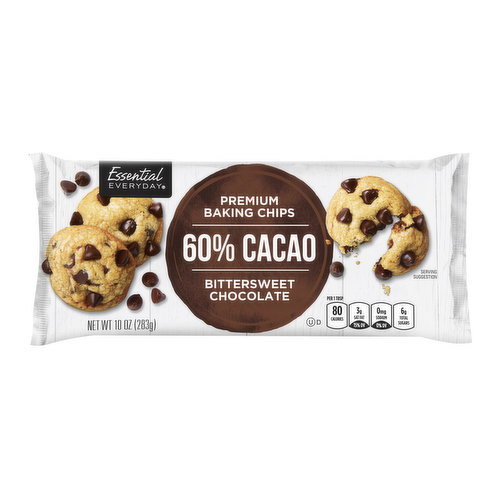 Essential Everyday 60% Cacao Baking Chips