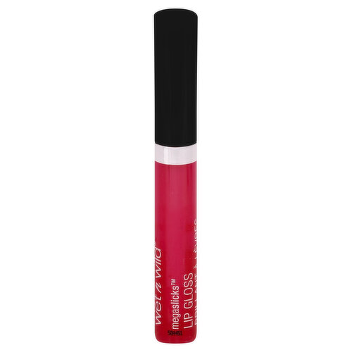 Wet n Wild Megaslicks Lip Gloss, Cotton Candy 547C