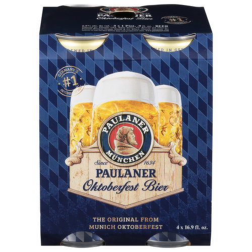 Paulaner Beer, Oktoberfest Bier